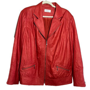 (2X) - Conrad C burnt orange jacket